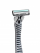 Бритва мужская / бритвенный станок мужской / станок для бритья мужской / бритва для мужчин TOPTECH PRO 3 (бритва+25 кассет)