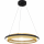 Подвесной светильник «Евросвет» Smart, 90241/1, черный/ золото