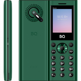 Телефон «BQ» 1858 Barrel, зеленый/черный