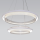 Подвесной светильник «Евросвет» Smart, 90241/2, белый/ серебро