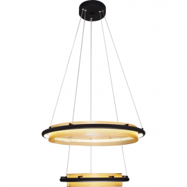 Подвесной светильник «Евросвет» Smart, 90241/2, черный/ золото