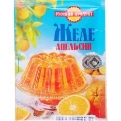Желе «Рус­ский про­дук­т» со вкусом апель­си­на, 50 г