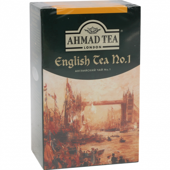 Чай черный «Ahmad Tea» английский №1, 90 г