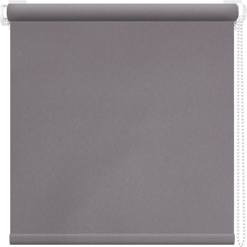Рулонная штора «АС Март» Плейн, графит, 72х175 см