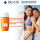 Rilastil Sun System Water Touch Солнцезащитный увлажняющий тонирующий флюид SPF 50+ 50 мл