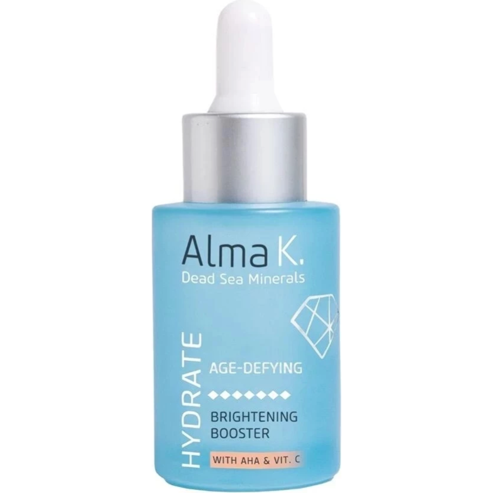 Бустер для лица «Alma K» Hydrate, Brightening Booster With AHA & Vitamin C, ALM20098, 30 мл