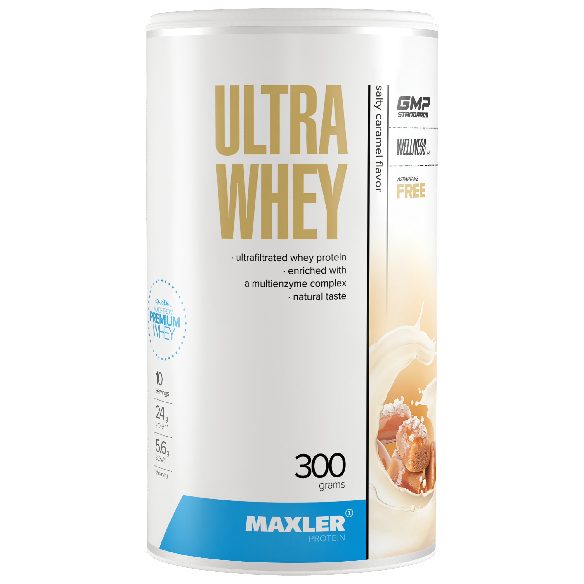 Протеин Maxler Ultra Whey 300 g (can) - Salty Caramel