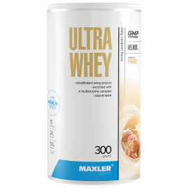 Протеин Maxler Ultra Whey 300 g (can) - Salty Caramel