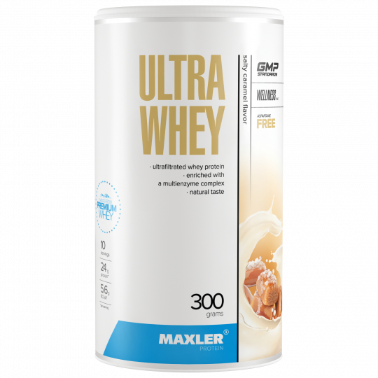 Протеин Maxler Ultra Whey 300 g (can) - Salty Caramel