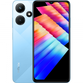 Смарт­фон «Infinix» Hot 30i 4GB/128GB / X669D глян­це­во-го­лу­бой