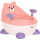 Горшок детский «Pituso» Мишутка, FG3312, розовый/голубой