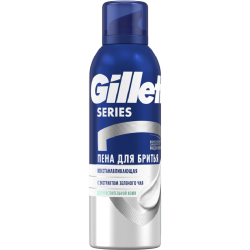 Пена для бритья «Gillette» Series, вос­ста­нав­ли­ва­ю­щая, 200 мл