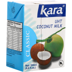 Ко­ко­со­вое молоко «Kara» 17%, 200 мл