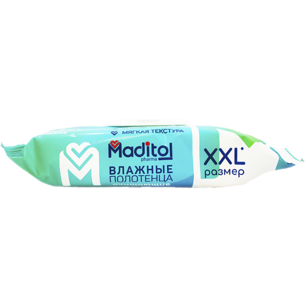 Полотенца влажные «Maditol» XXL, 60 шт #1