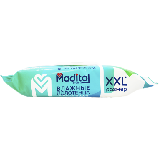 Полотенца влажные «Maditol» XXL, 60 шт