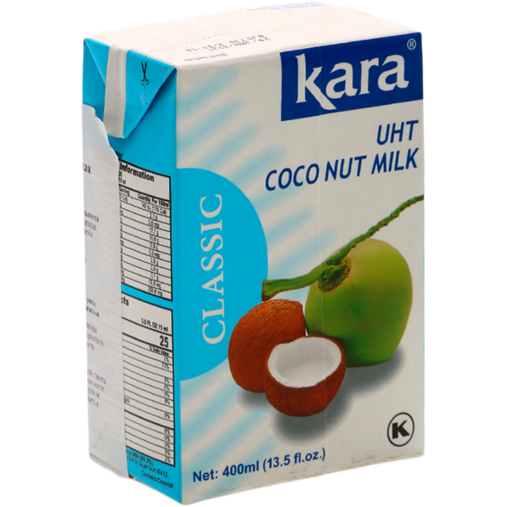 Кокосовое молоко «Kara» тетра-пак, 400 мл #0