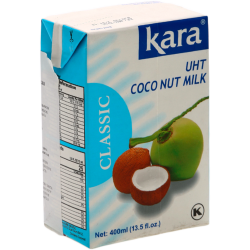 Ко­ко­со­вое молоко «Kara» тетра-пак, 400 мл