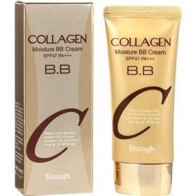 BB-крем «Enough» Collagen bb Cream, с экс­трак­том кол­ла­ге­на, 870269, 50 мл