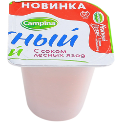 Йо­гурт­ный про­дукт «Неж­ный. Лег­кий» с соком лесных ягод, 0.1%, 95 г