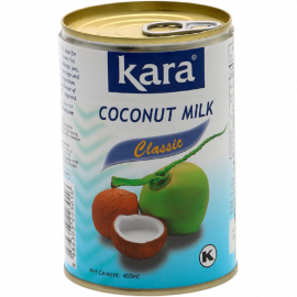 Кокосовое молоко «Kara» 17%, 400 мл