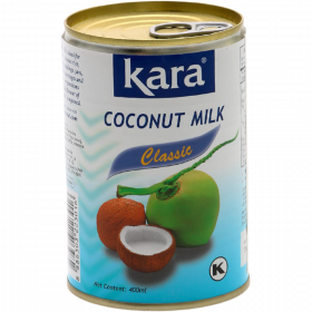 Ко­ко­со­вое молоко «Kara» 17%, 400 мл