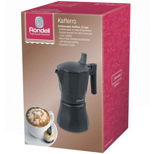 Кофеварка гейзерная «Rondell» RDS-499