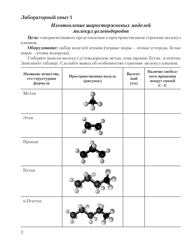 Химический эксперимент. 10 класс. Тетрадь для практических работ. Повышенный уровень. Школьная программа (ШП), И. И. Борушко, "Сэр-Вит" (+лабораторные работы) С ГРИФОМ