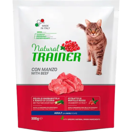 Корм для кошек «Trainer» Adult, говядина, 300 г