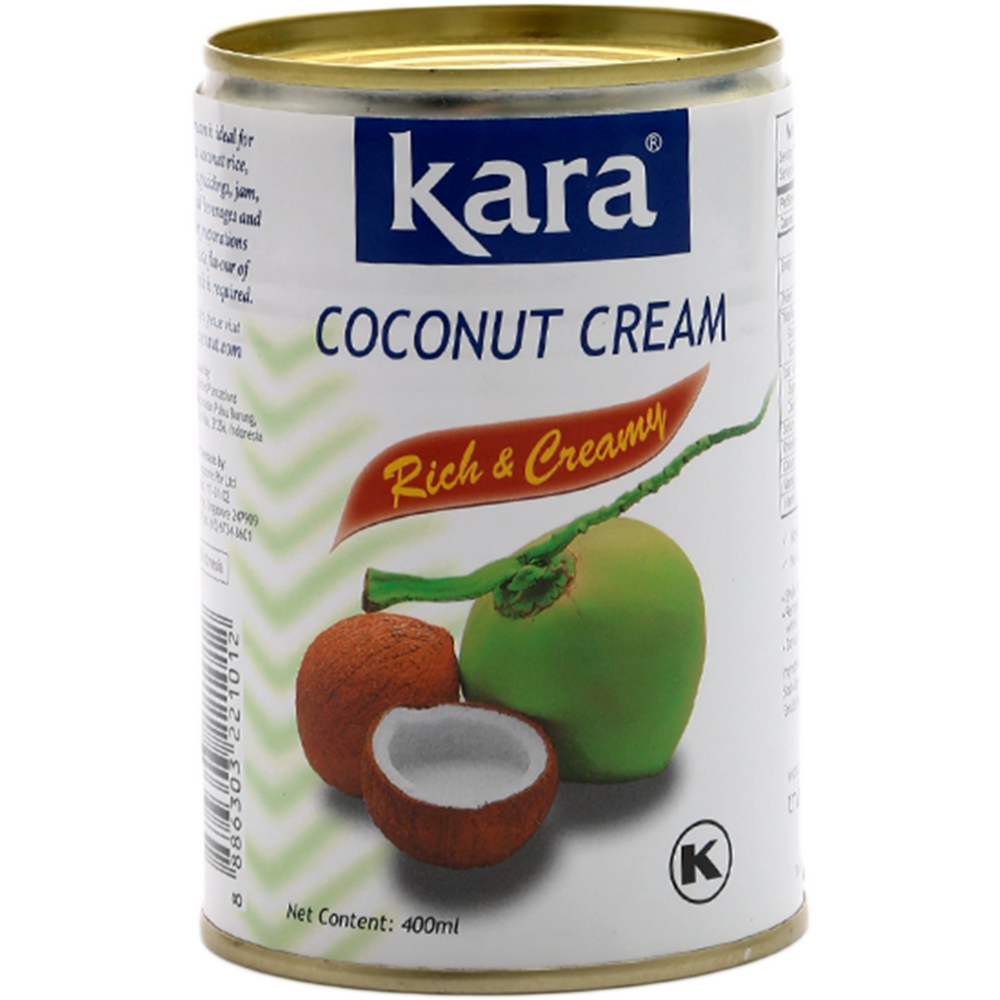 Кокосовые сливки «Kara» 400 мл #0
