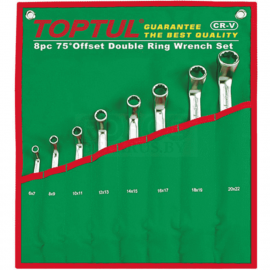 Набор накидных ключей «Toptul» GAAA0810, 6-22 мм