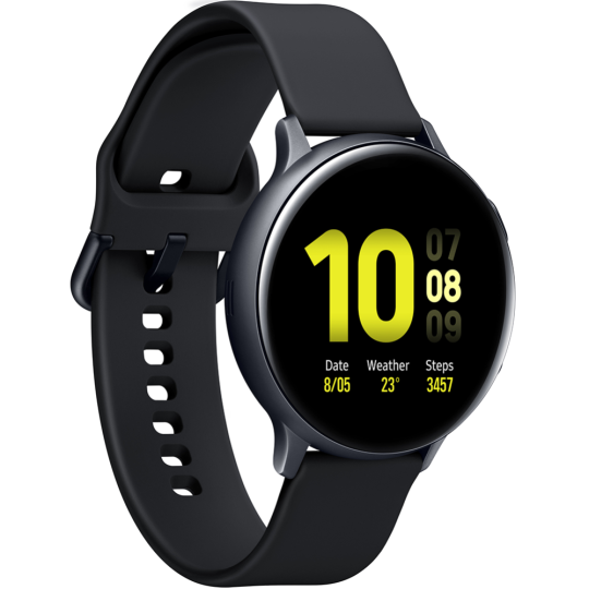 Часы-компаньон  «Samsung» Galaxy Watch Active 2, Aluminium, SM-R820NZKASER