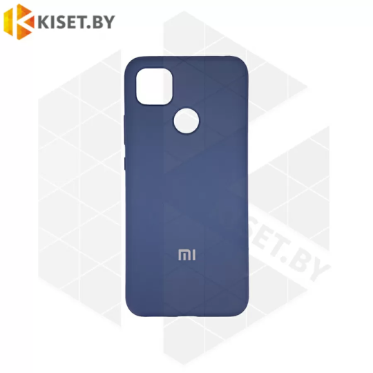 Soft-touch бампер KST Silicone Cover для Xiaomi Redmi 9C