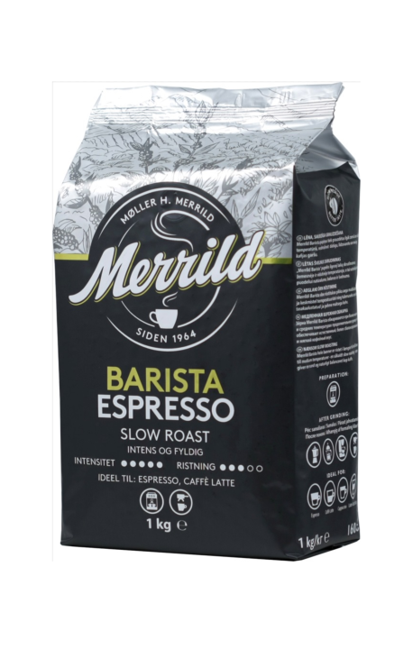 Кофе в зернах Merrild barista espresso 1кг