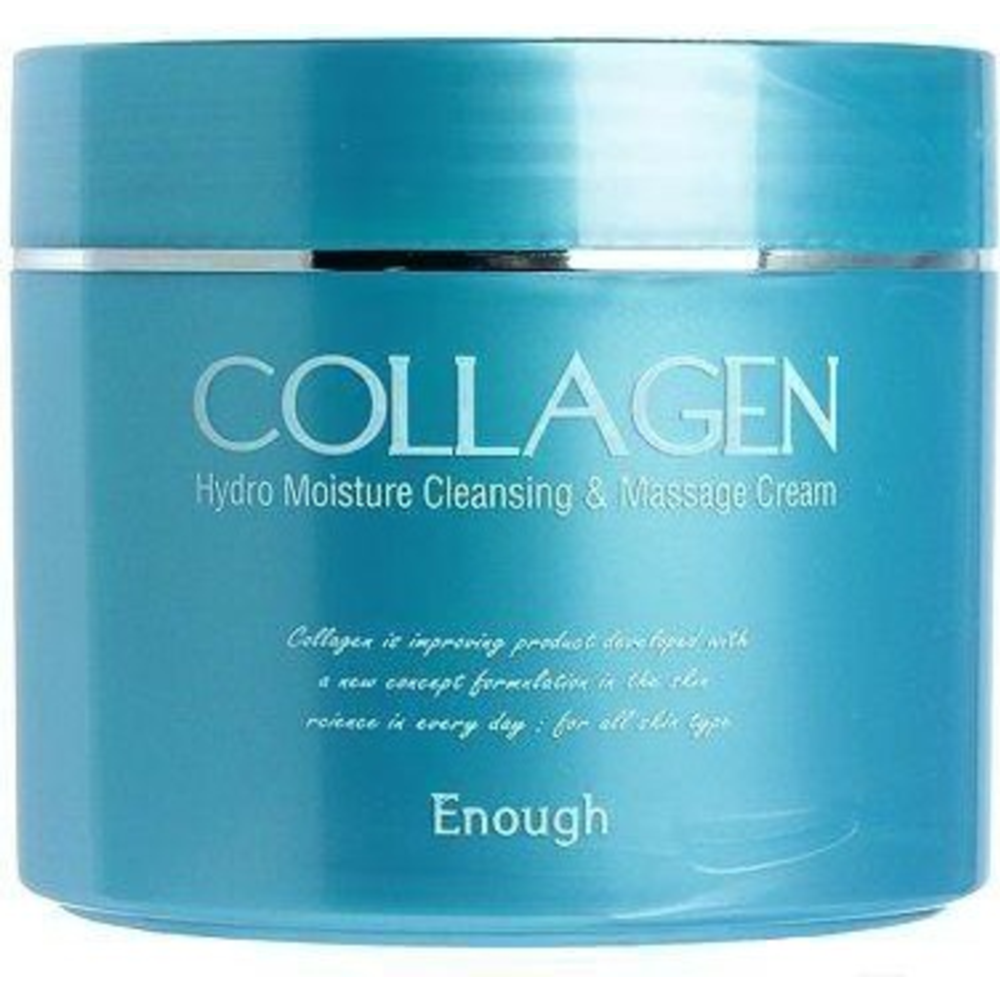 Массажный крем «Enough» Collagen hydro moisture cleansing, 531125, 300 мл