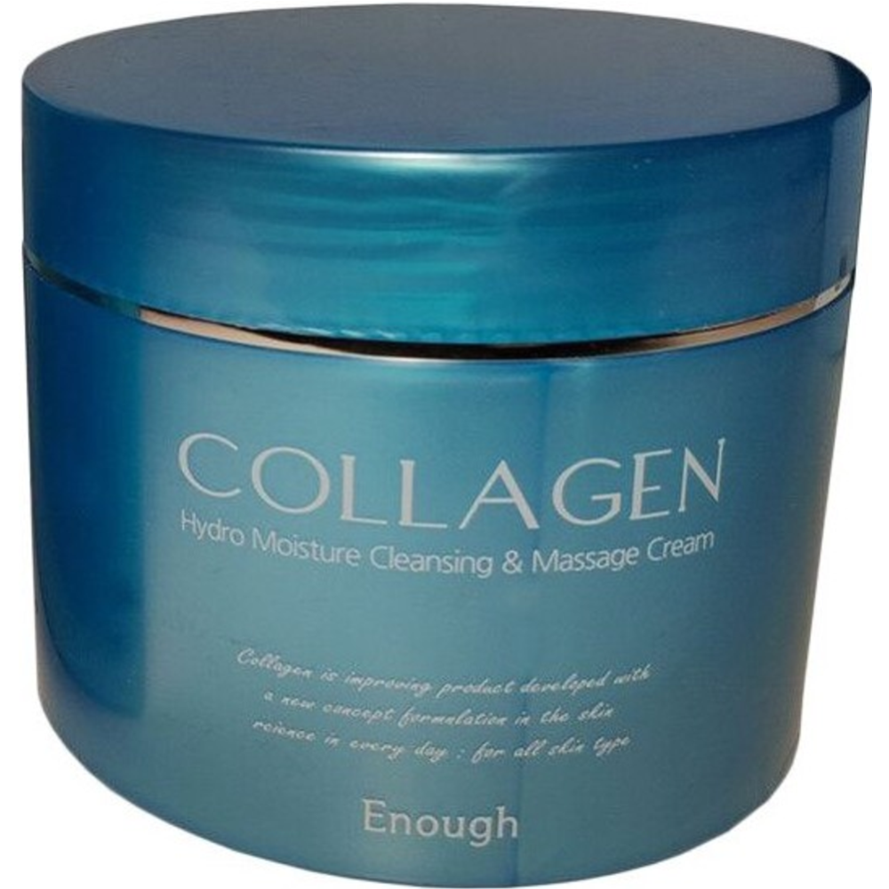 Массажный крем «Enough» Collagen hydro moisture cleansing, 531125, 300 мл