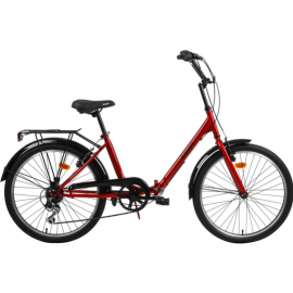 Велосипед «AIST» Smart 24 2.1 24 2022, красный
