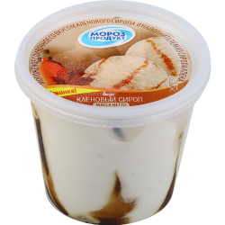 Мо­ро­же­ное «Мо­роз­про­дук­т» кле­но­вый сироп, 250 г