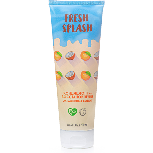 Кондиционер для окрашенных волос «Fresh Splash» восстановление, 250 мл