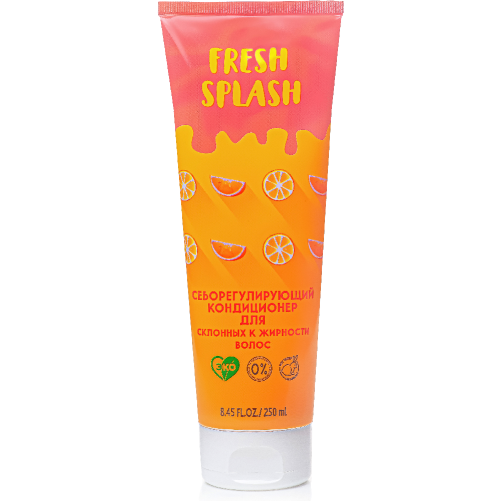 Кондиционер для волос «Fresh Splash» себорегулирующий, 250 мл