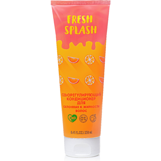 Кондиционер для волос «Fresh Splash» себорегулирующий, 250 мл