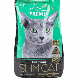 Корм для кошек «Premil» Slim Cat Super Premium, стерилизованных, 2 кг