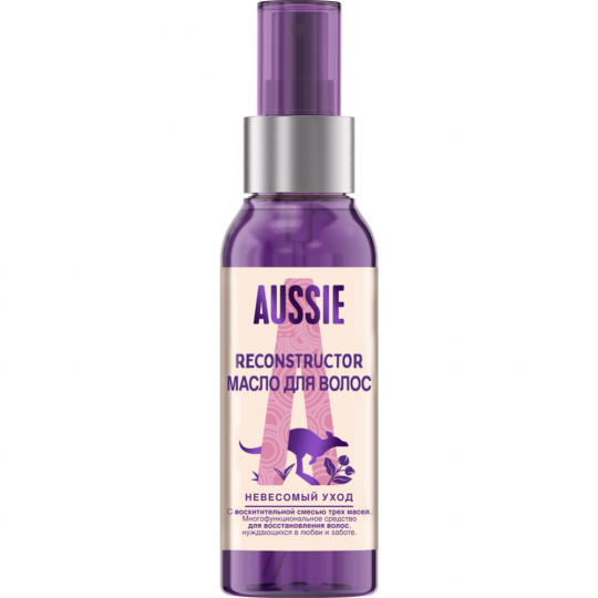Масло для волос «Aussie» 3 Miracle Oil Reconstructor, 100 мл