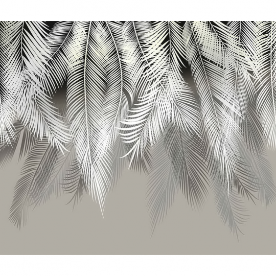 Фотообои «Citydecor» Пальмовые листья, 3 листа, 300х254 см