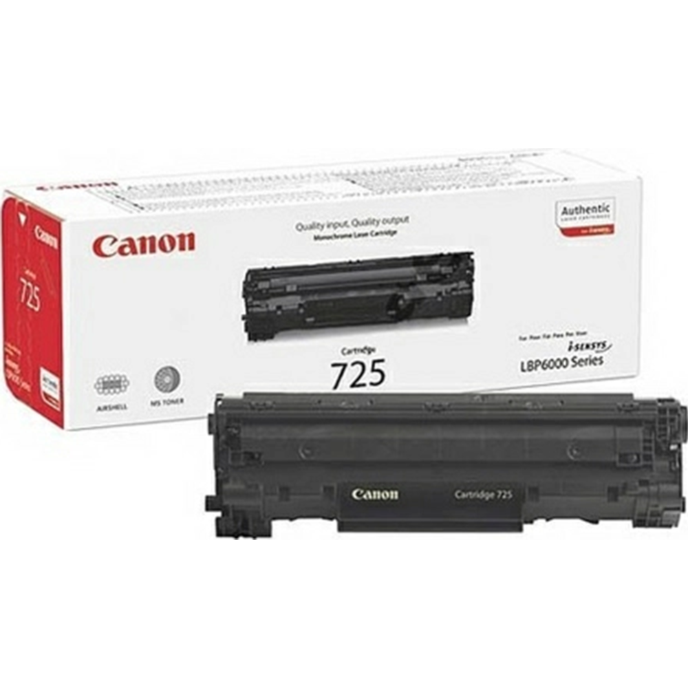 Тонер-картридж «Canon» CRG 725, 3484B002