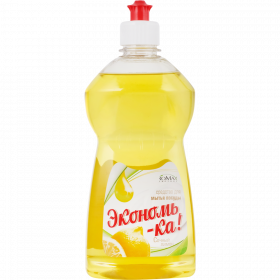Сред­ство для мытья посуды «Эко­номь-ка» сочный лимон, 500 г