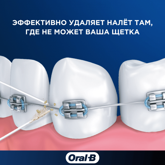 Зубная нить / нитка ортодонтическая Oral-B Super Floss 12 шт. х 50 шт.