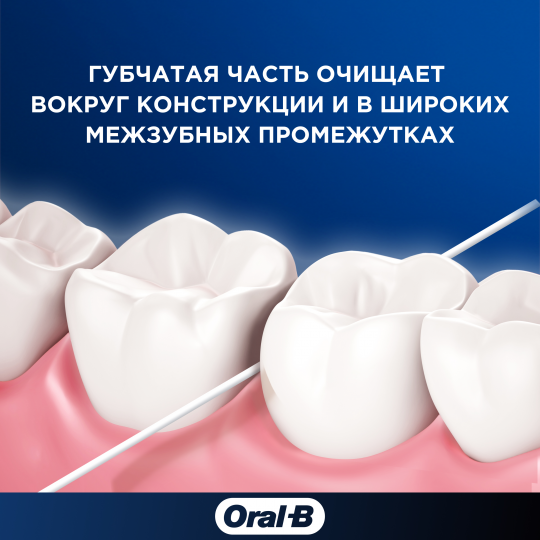 Зубная нить / нитка ортодонтическая Oral-B Super Floss 12 шт. х 50 шт.