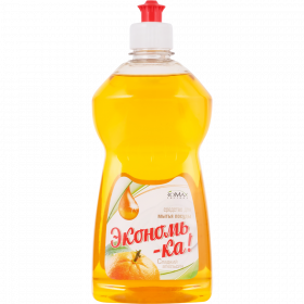 Сред­ство для мытья посуды «Эко­номь-ка» слад­кий апель­син, 500 г