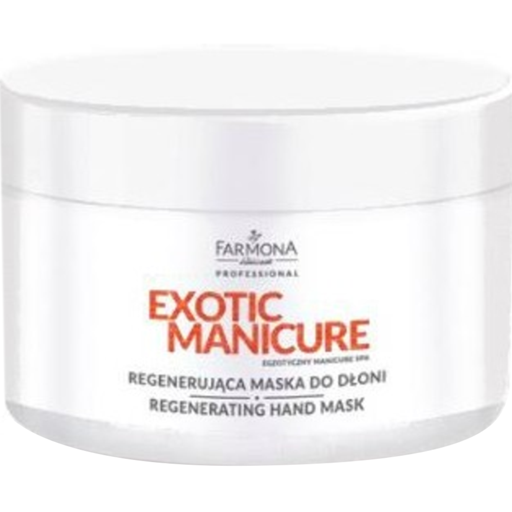 Маска для рук «Farmona» Exotic Manicure Spa Восстанавливающая, PEM1002, 300 мл