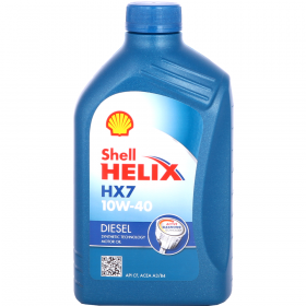 Масло мо­тор­ное «Shell» Helix HX7 Diesel, 10W-40, 550046646, 1 л